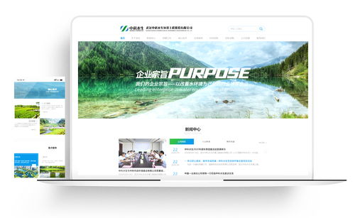 金百瑞簽約武漢中科水生環(huán)境工程網站建設項目，提供網頁制作及網絡工程技術咨詢服務